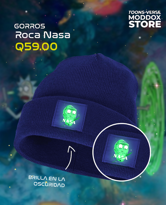 Gorro | Rick and Morty | Roca Nasa