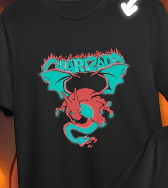 t-shirt | Pokémon | Charizard Furious