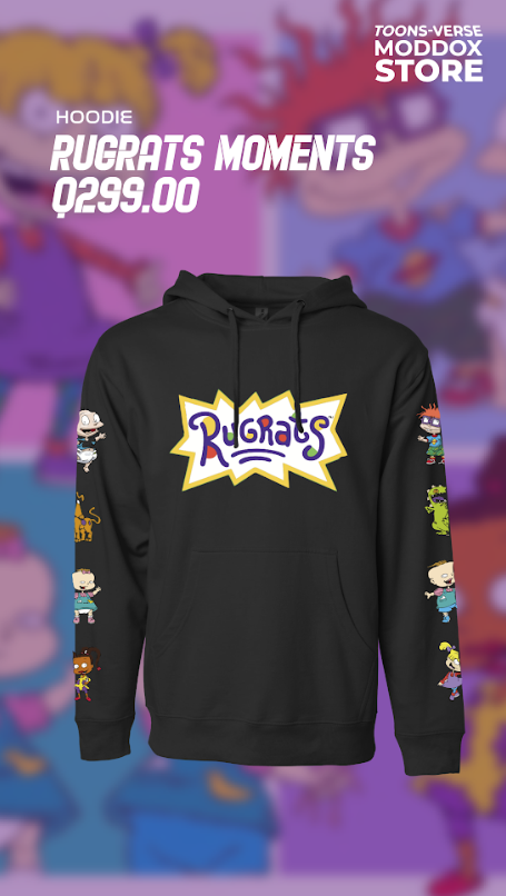 Hoodie - Rugrats - Rugrats |