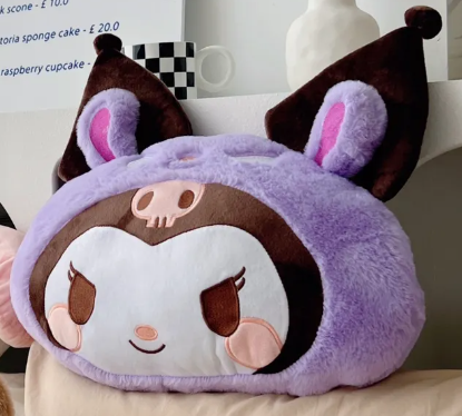 Almohada | Sanrio | Kuromi