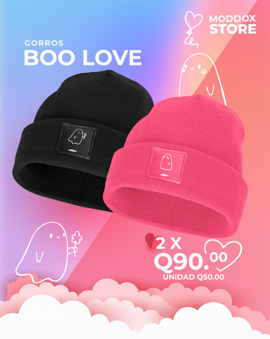 Gorros - Duos - Boo Love |