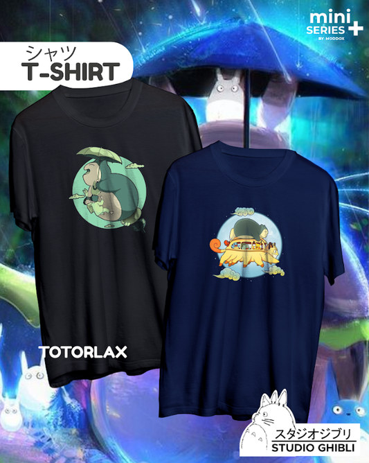 T-Shirt | Crossover | Pokemon X Ghibli