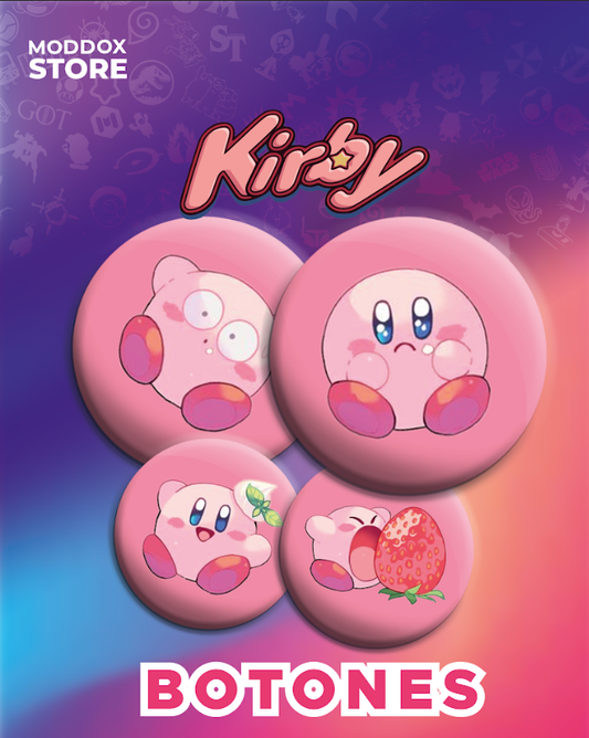 Botón Pin | Kirby