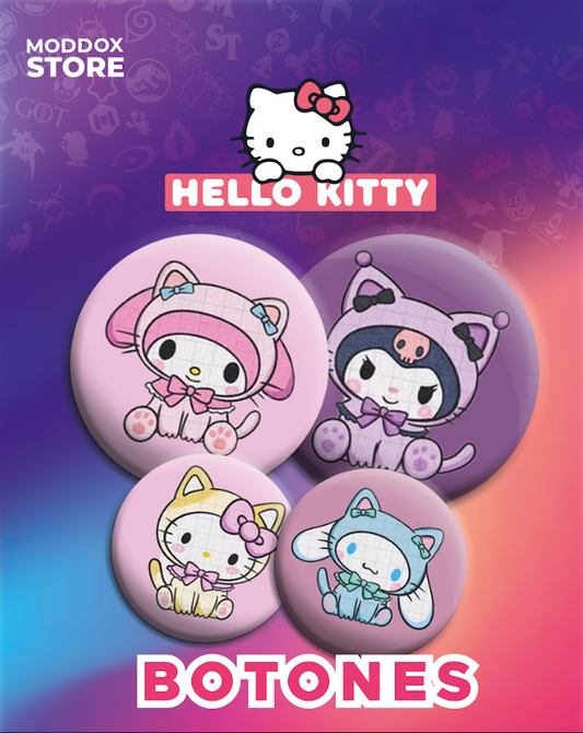 Botón Pin | Sanrio | Hello Kitty