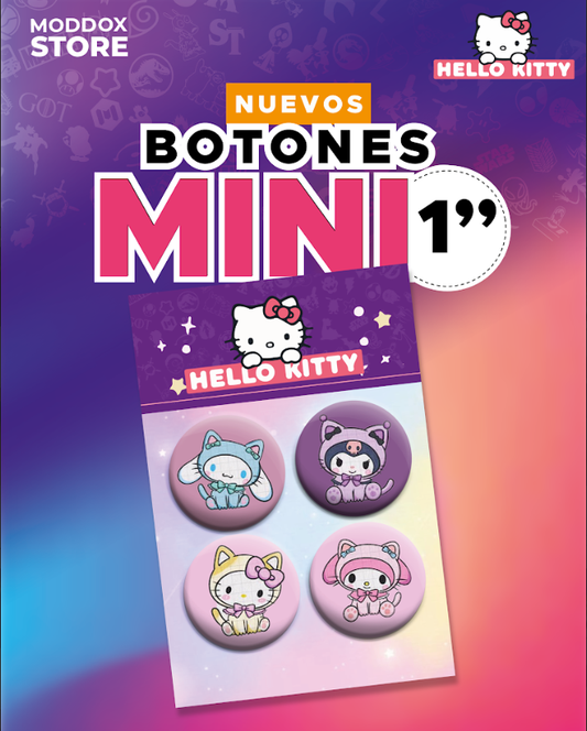 Set Botón Pin | Sanrio