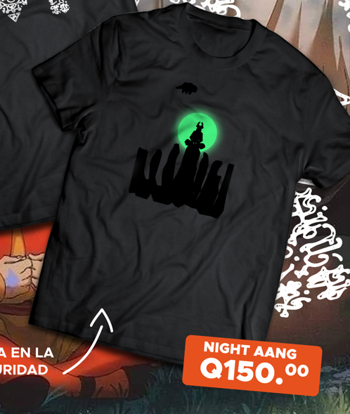 T-shirt | Avatar TLAB | Avatar Adress, Night Aang