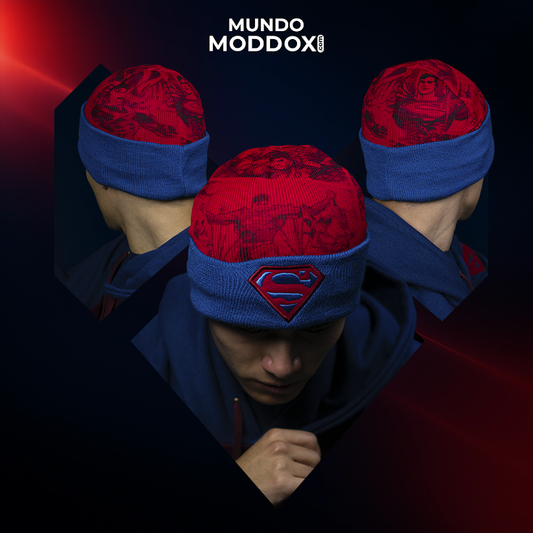 Gorro | Superman | Comic Superman