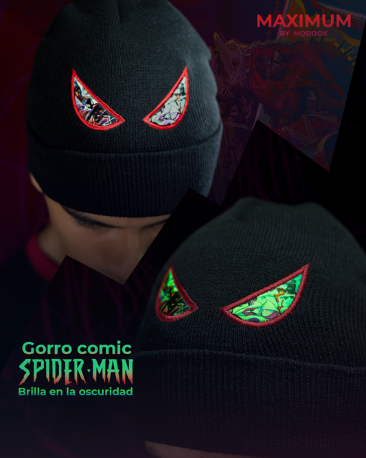 Gorro | Spiderman | Comic