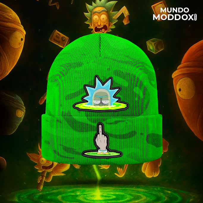 Gorro | Rick and Morty | Rick Sanchez