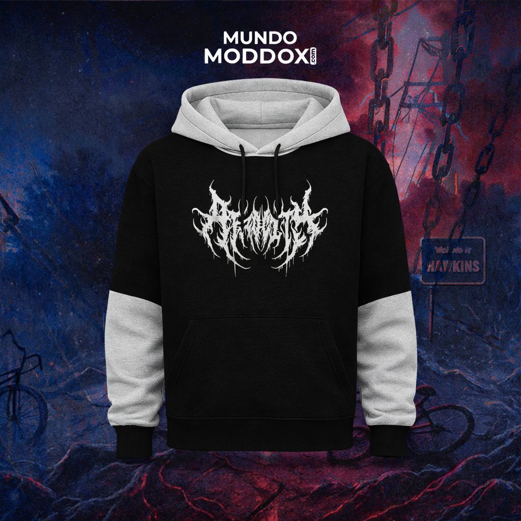 Hoodie | Stranger Things | Metal