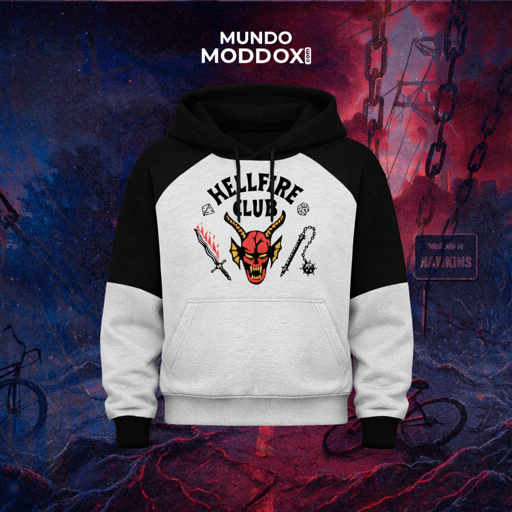 Hoodie | Stranger Things | Hellfire Club