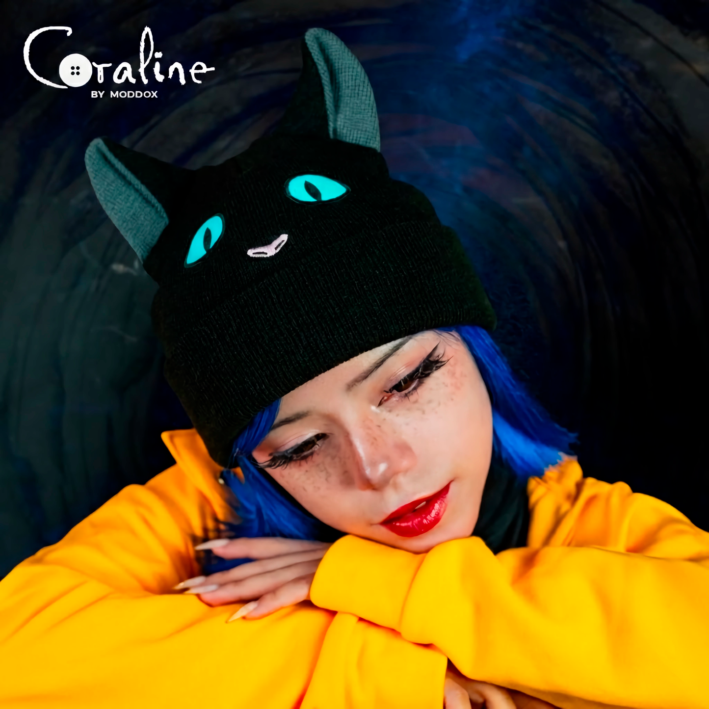 Gorro | Coraline | Gato