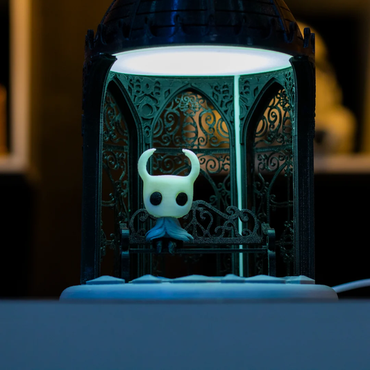 Lámpara | hollow knight | banca