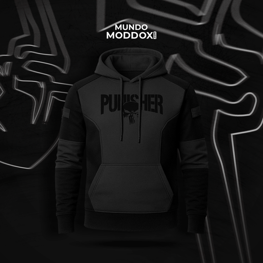 Hoodie | The Punisher | Black Skull