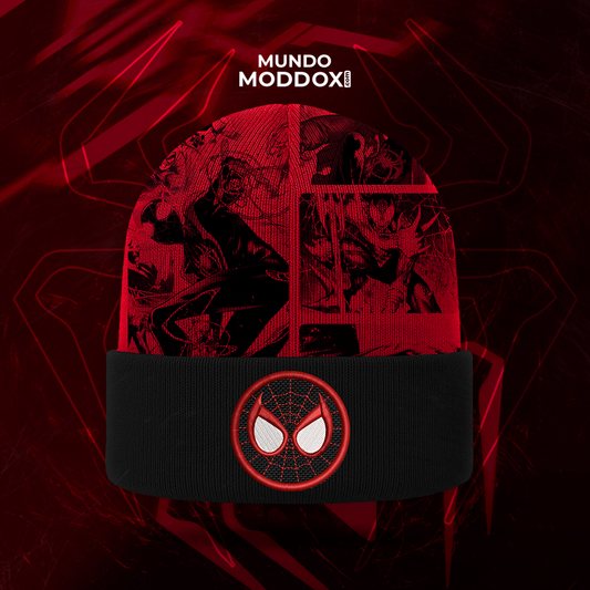 Gorro | Spiderman | Comic Miles Morales