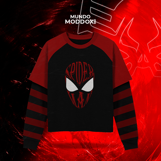 T-Shirt  | Spider-Man | Spider-Man face