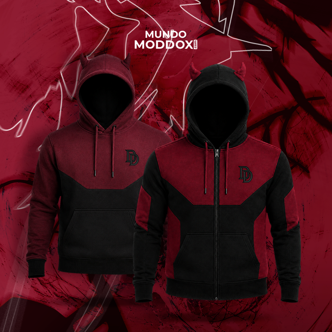 Hoodie | Daredevil | Devil Horns