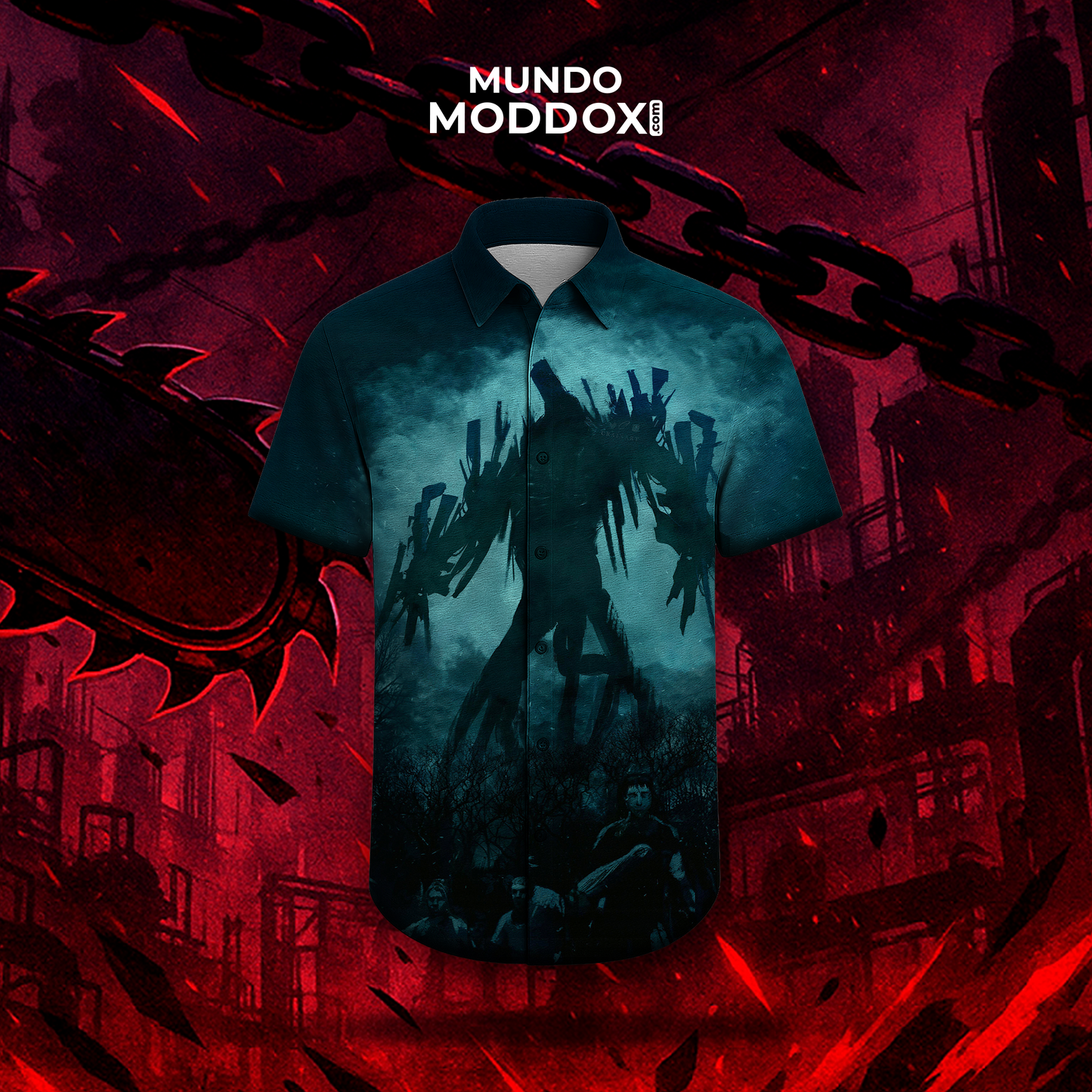 Camisa | Chainsaw Man | Gun Devil