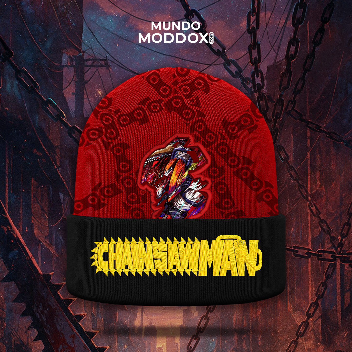 Gorro | Chainsaw Man | Denji Chains