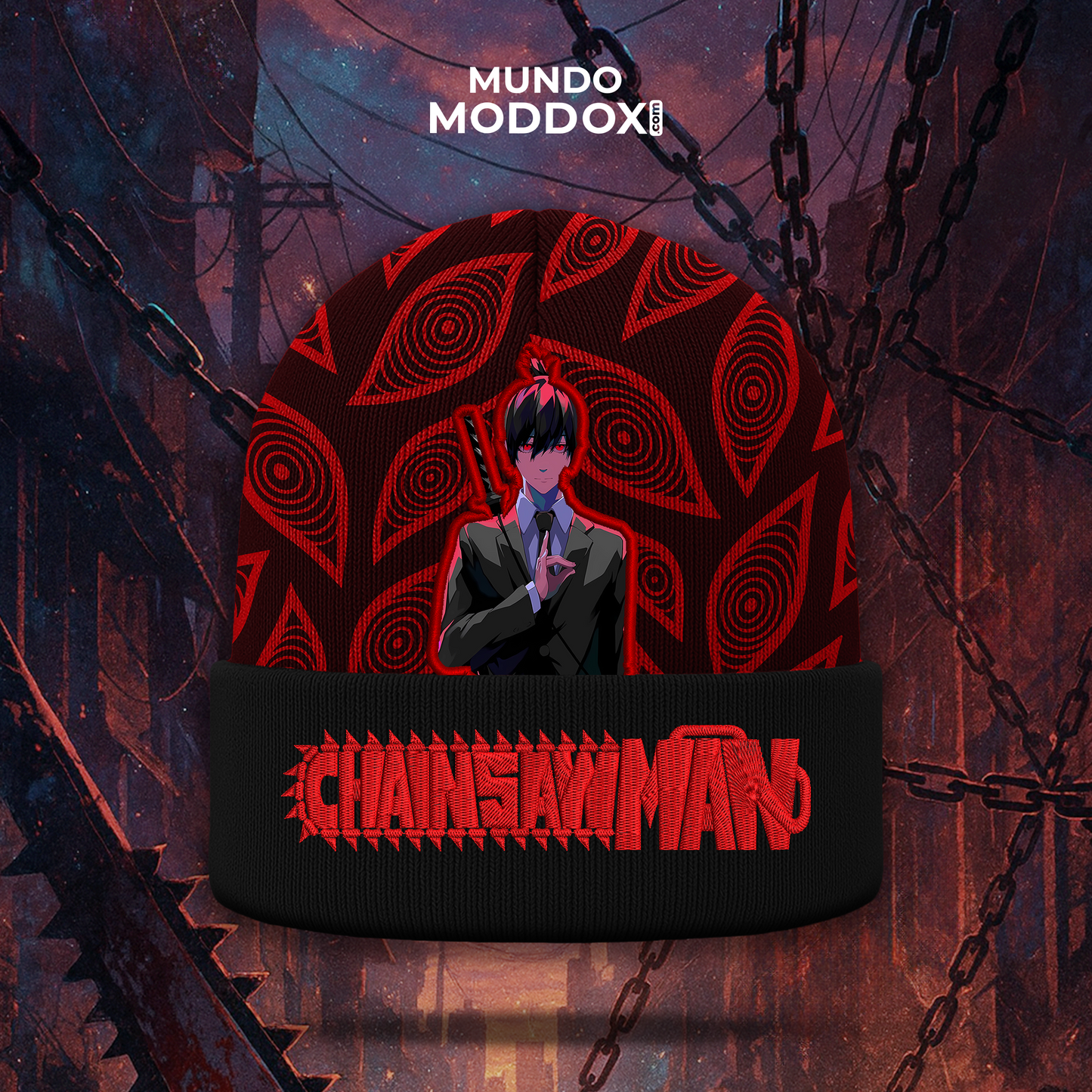 Gorro | Chainsaw Man | Aki Eyes