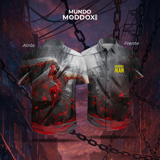 Camisa | Chainsaw Man | Denji Chainsaw Man