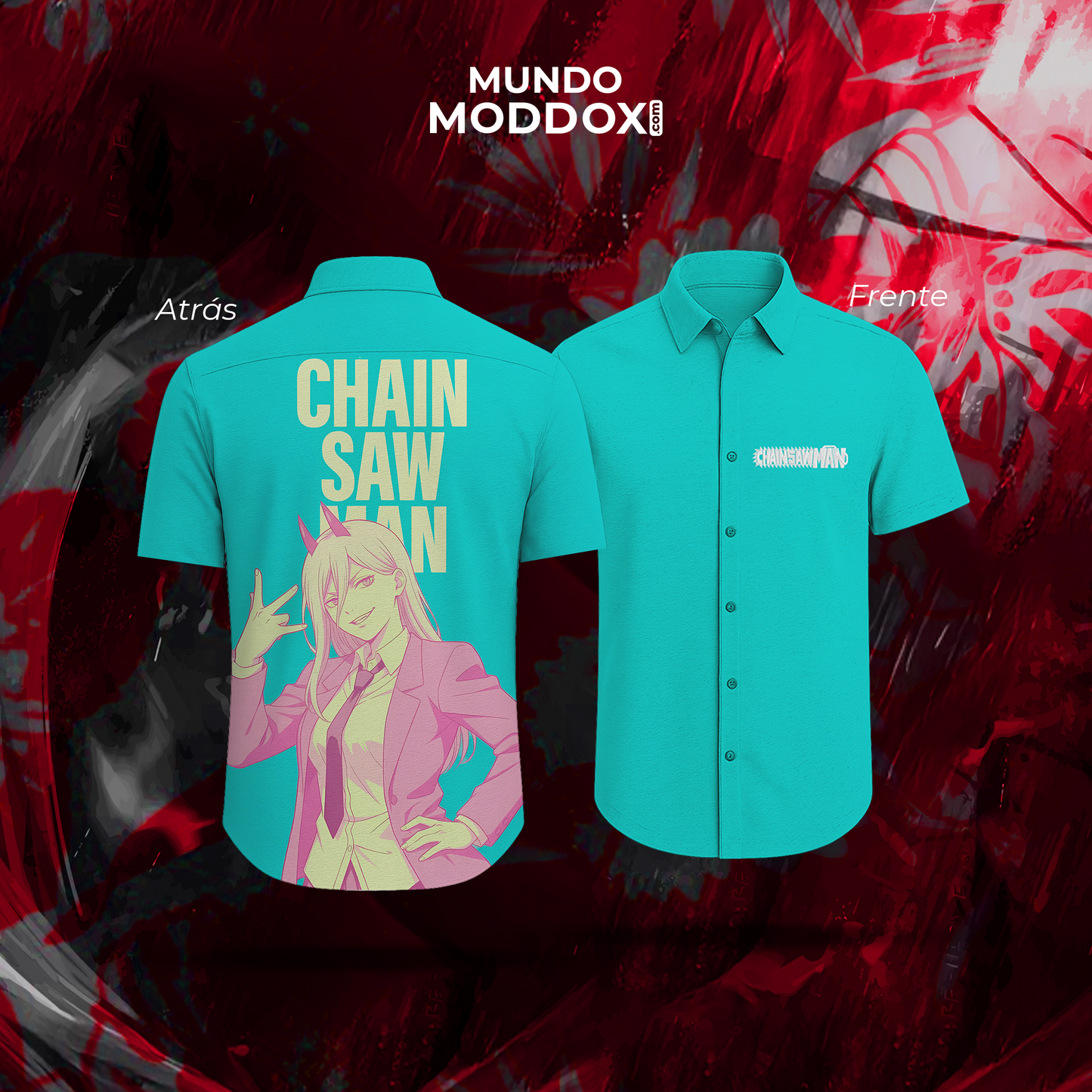 Camisa | Chainsaw Man | Power
