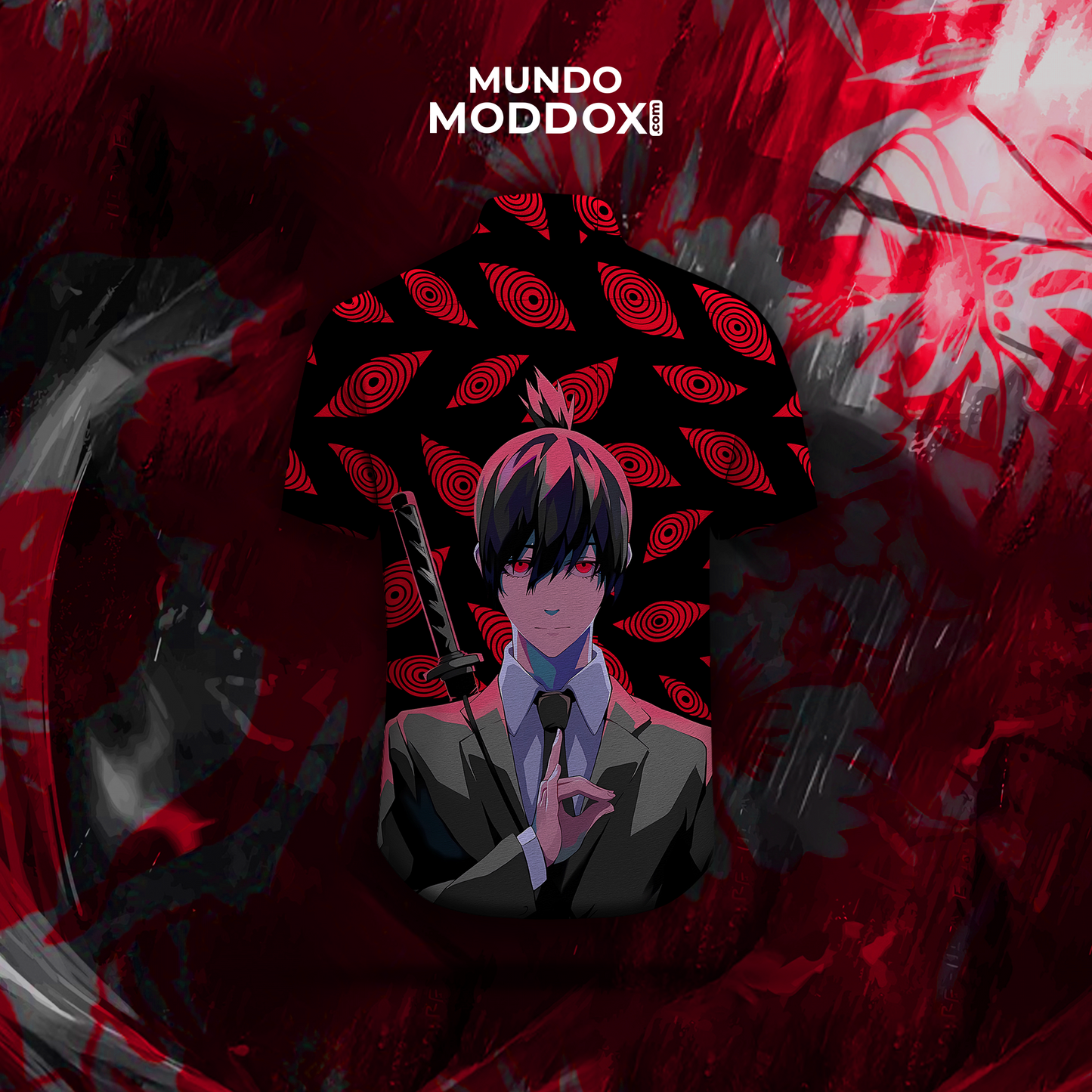 Camisa | Chainsaw Man | Aki