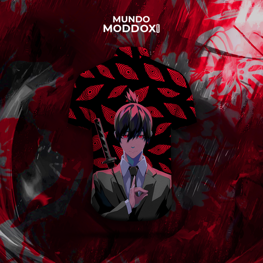 Camisa | Chainsaw Man | Aki