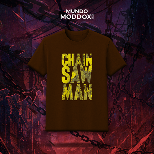 T-shirt | Chainsaw Man | Letter past
