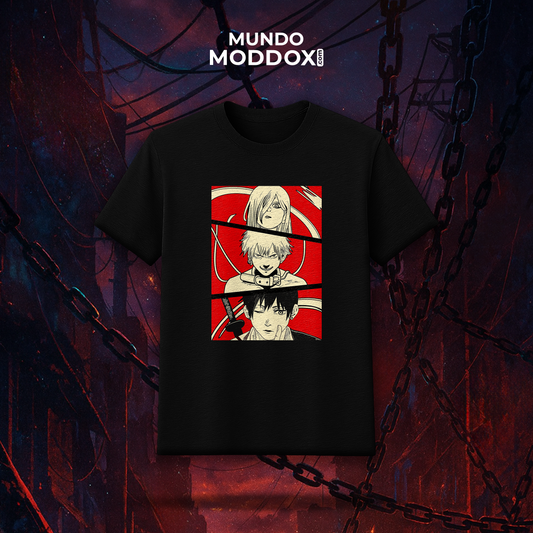 T-shirt | Chainsaw Man | Trio