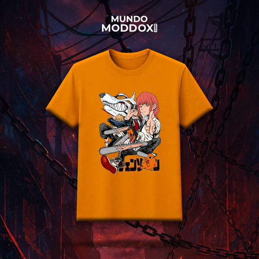 T-shirt | Chainsaw Man | Squad