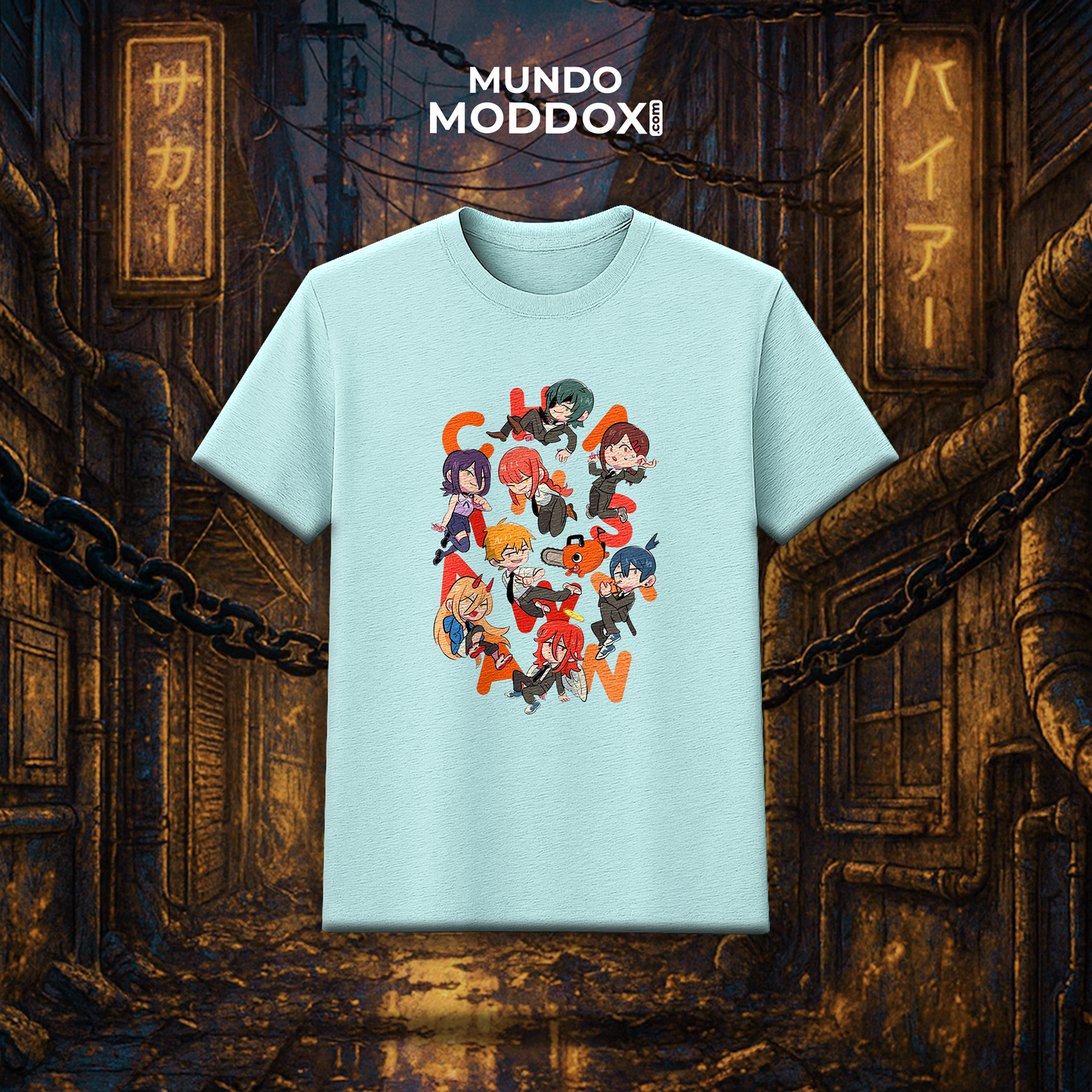 T-shirt | Chainsaw Man | Chainsaw Man