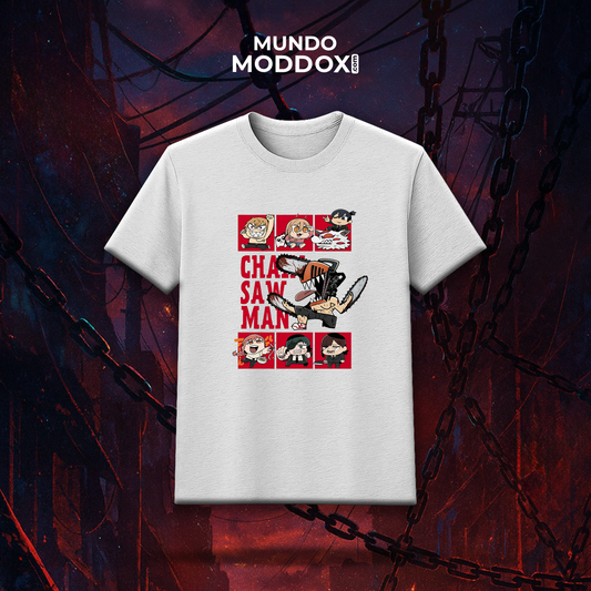 T-shirt | Chainsaw Man | Chibi