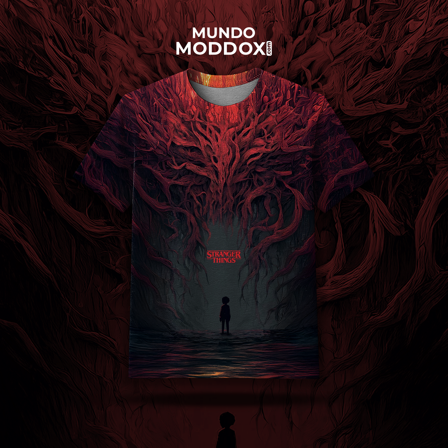 T-Shirt | Stranger Things | Forest