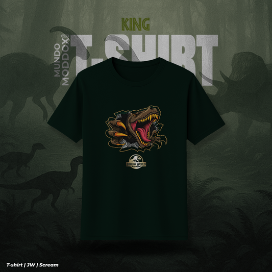 T-shirt | JW | Scream
