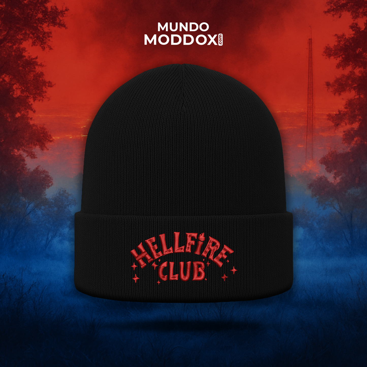 Gorro | Stranger Things | Hellfire Club