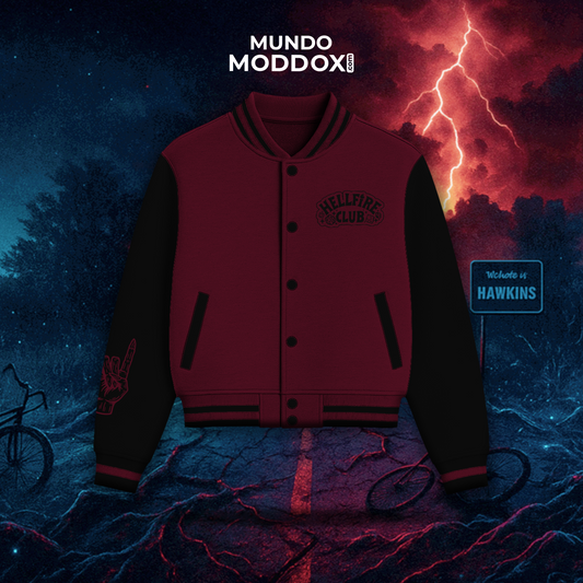 Chaqueta | Stranger Things | Hellfire Club
