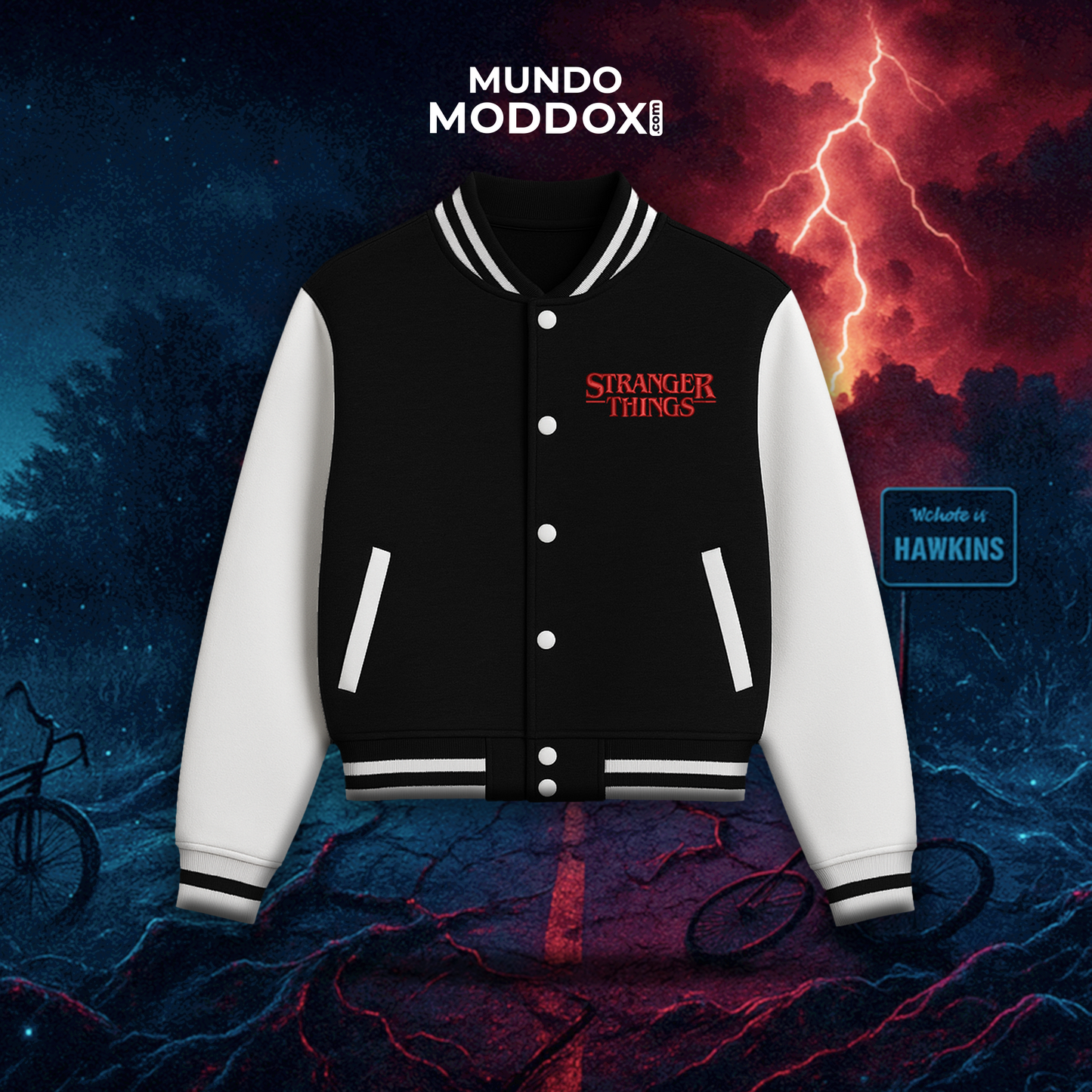 Chaqueta | Stranger Things | Stranger things