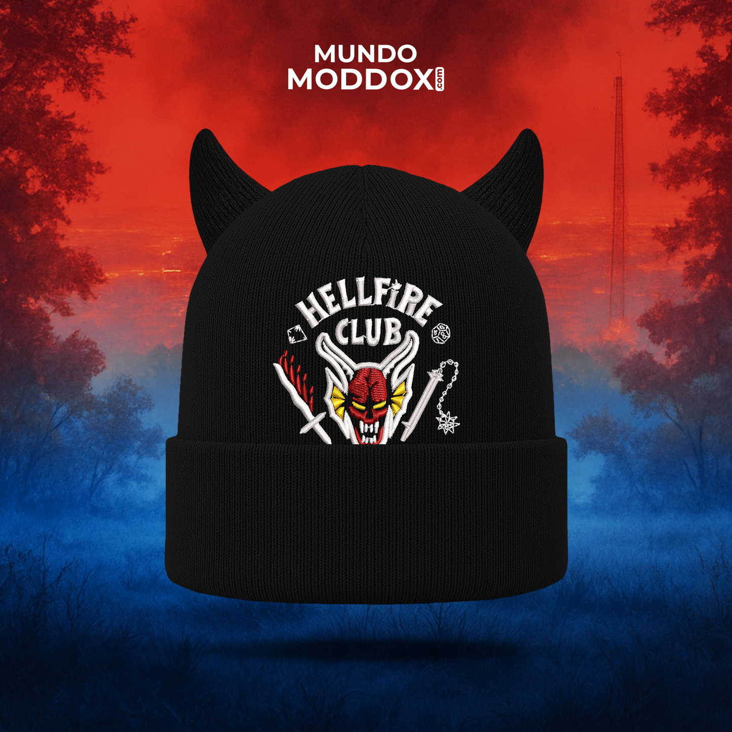 Gorro | Stranger Things | Demon Club