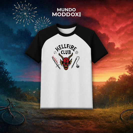 T-Shirt | Stranger Things | Hellfire Club