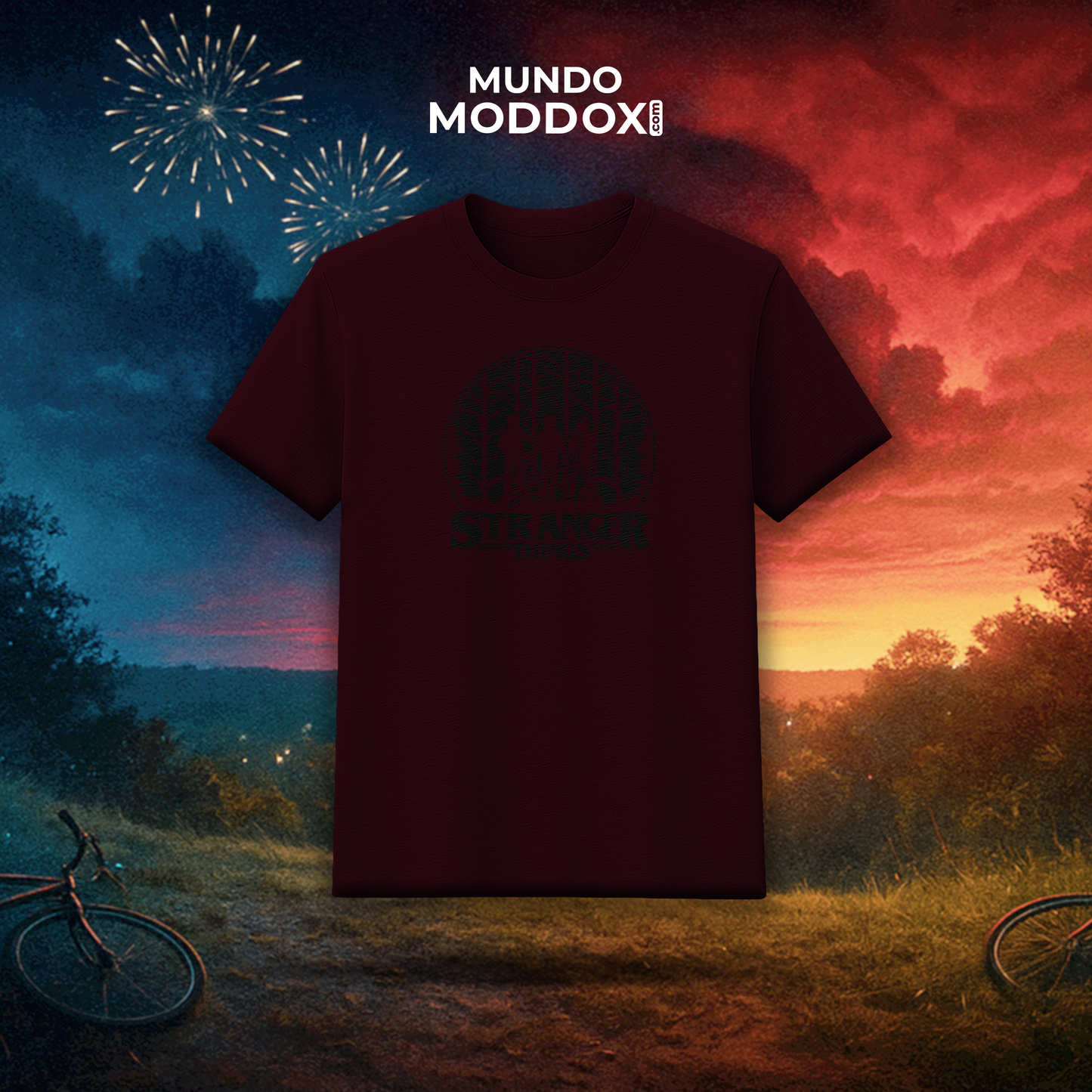 T-Shirt | Stranger Things | Forest