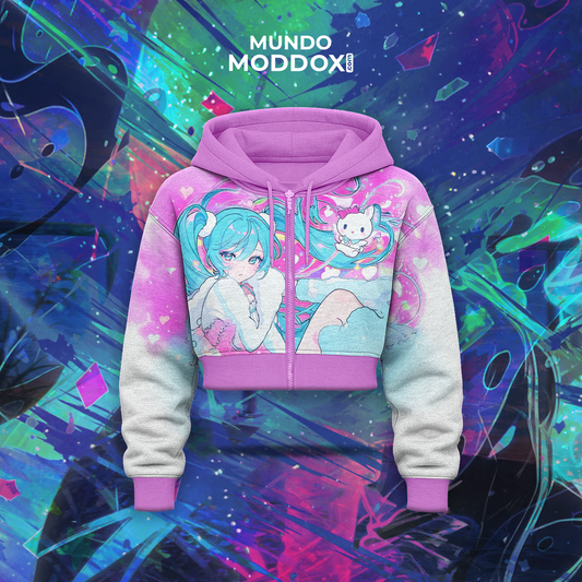 Hoodie | Miku | Miku clouds