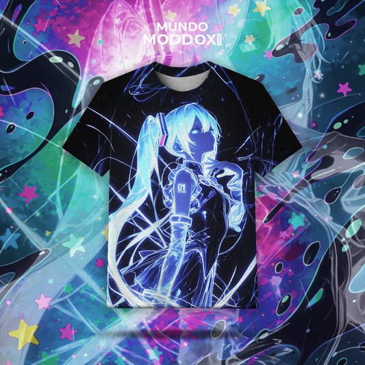 T-shirt | Miku | Galaxy Miku
