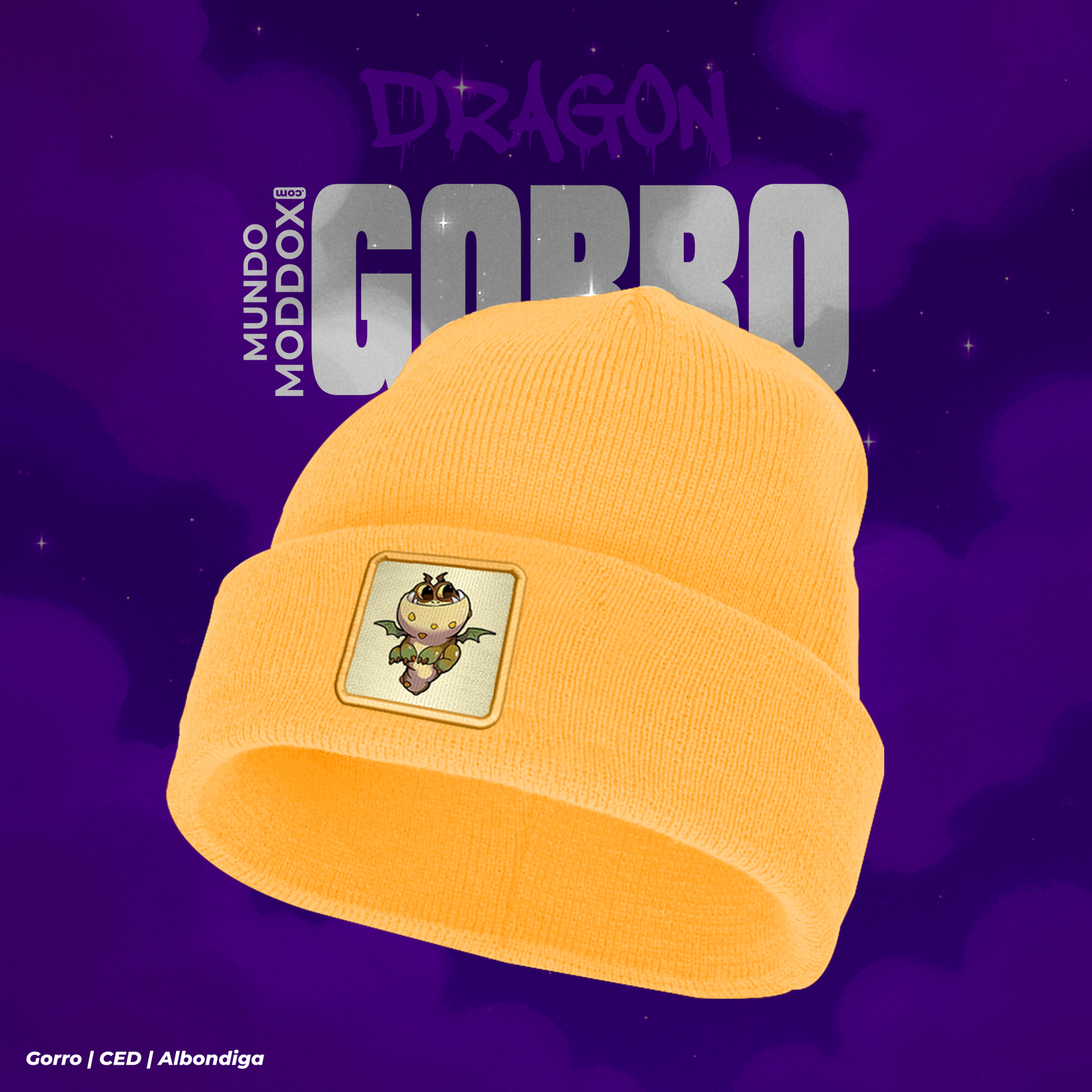 Gorro | CED | Dragons