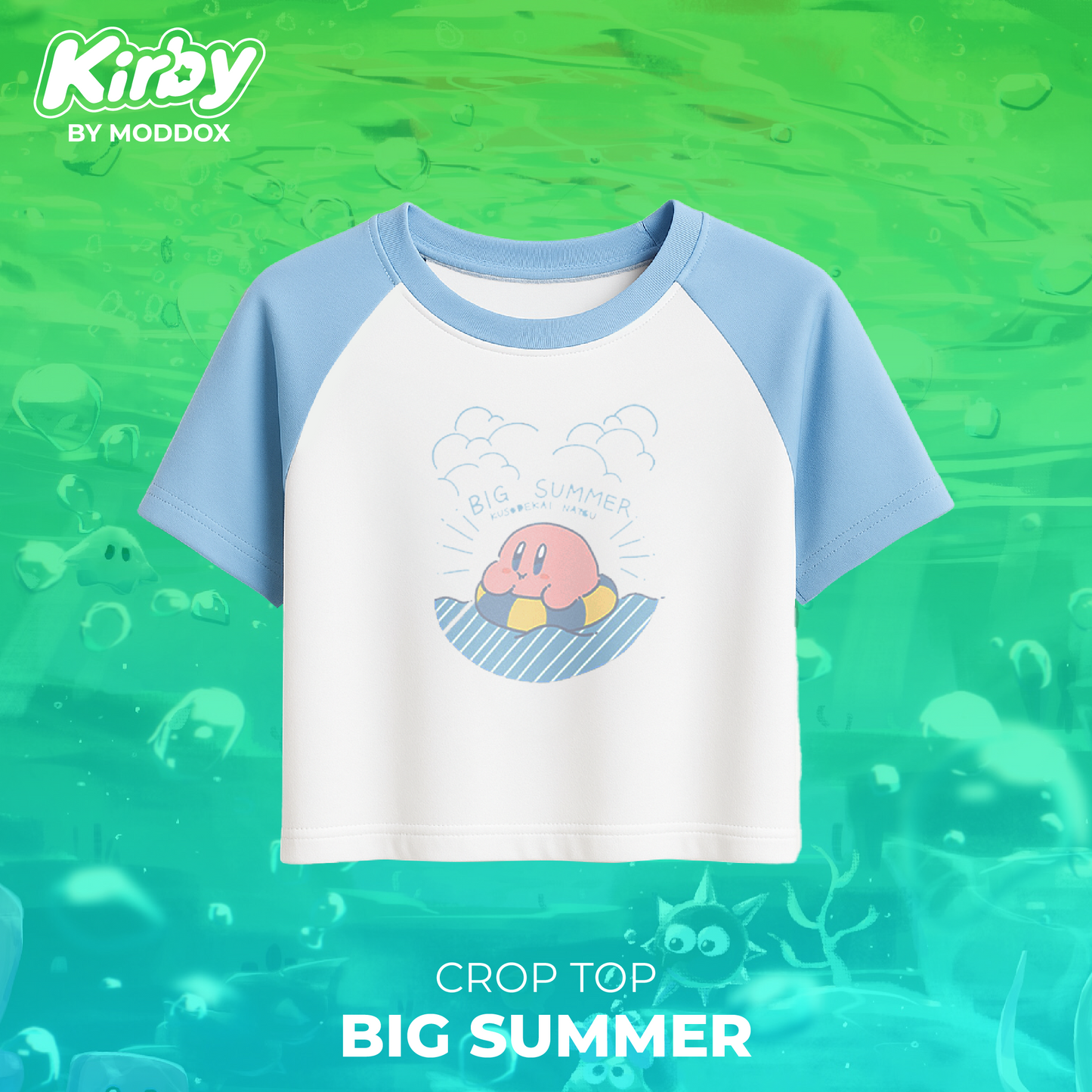 Crop Top | Kirby | Big Summer