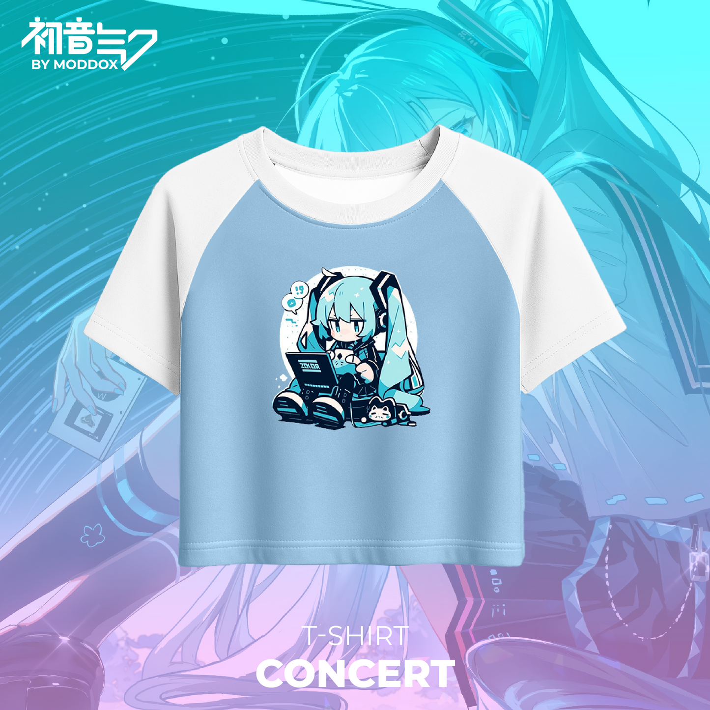 Crop Top | Miku | Concert