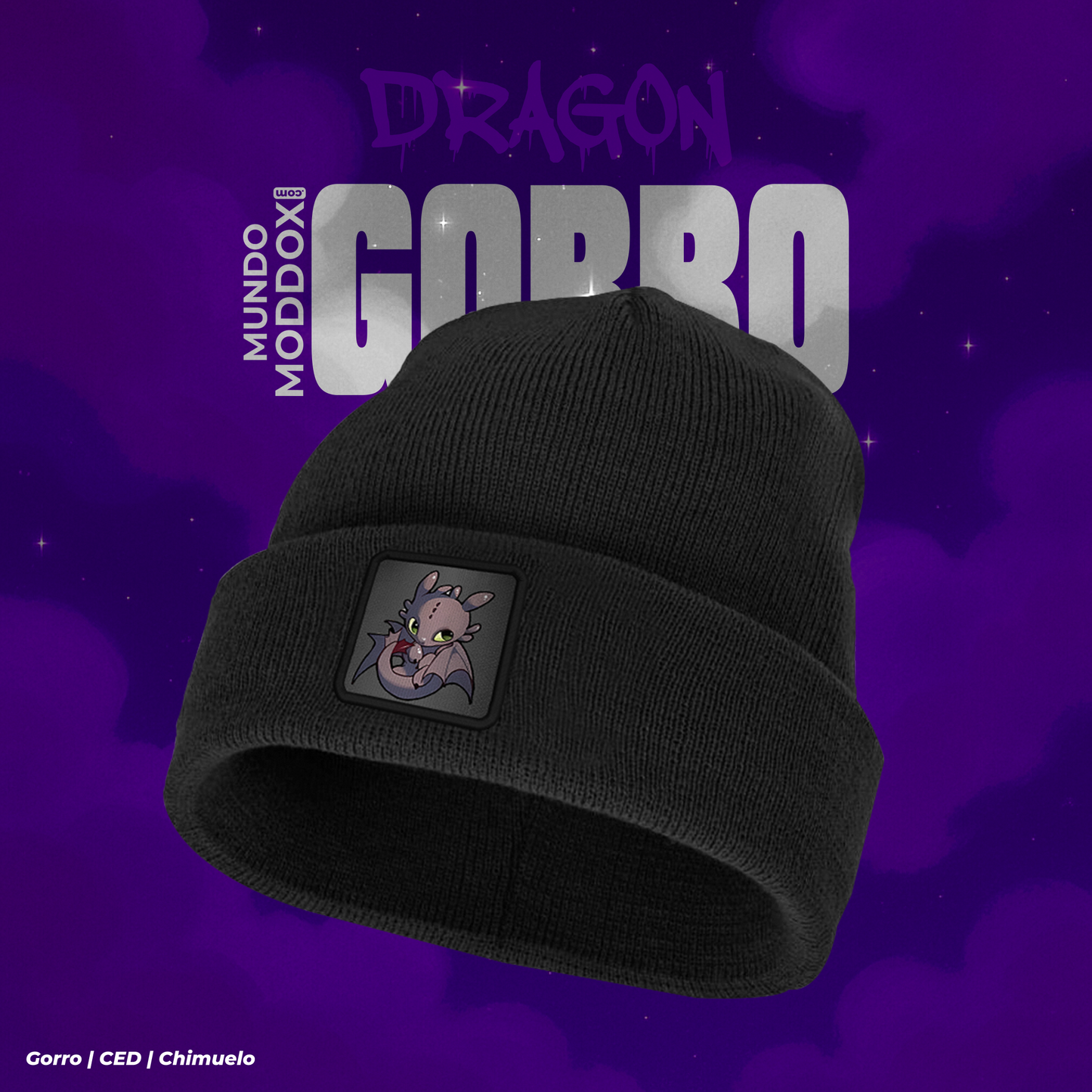 Gorro | CED | Dragons