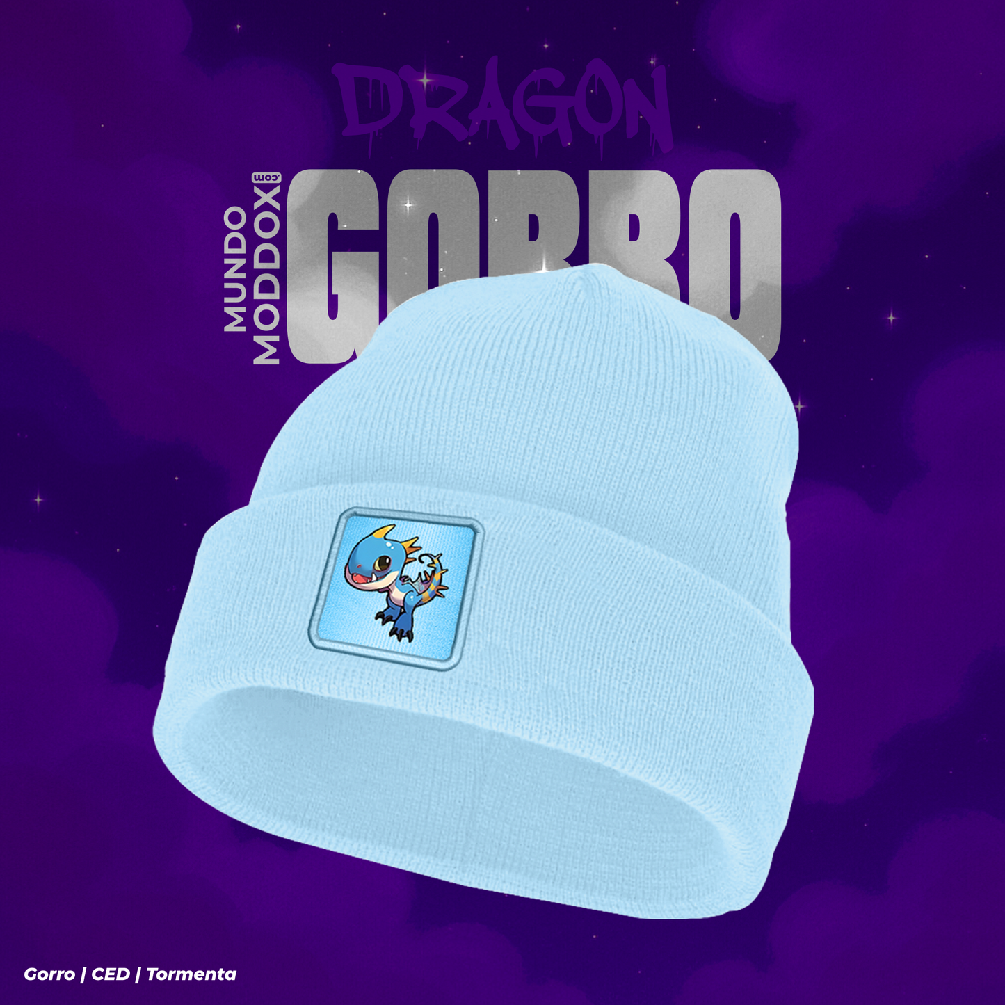 Gorro | CED | Dragons