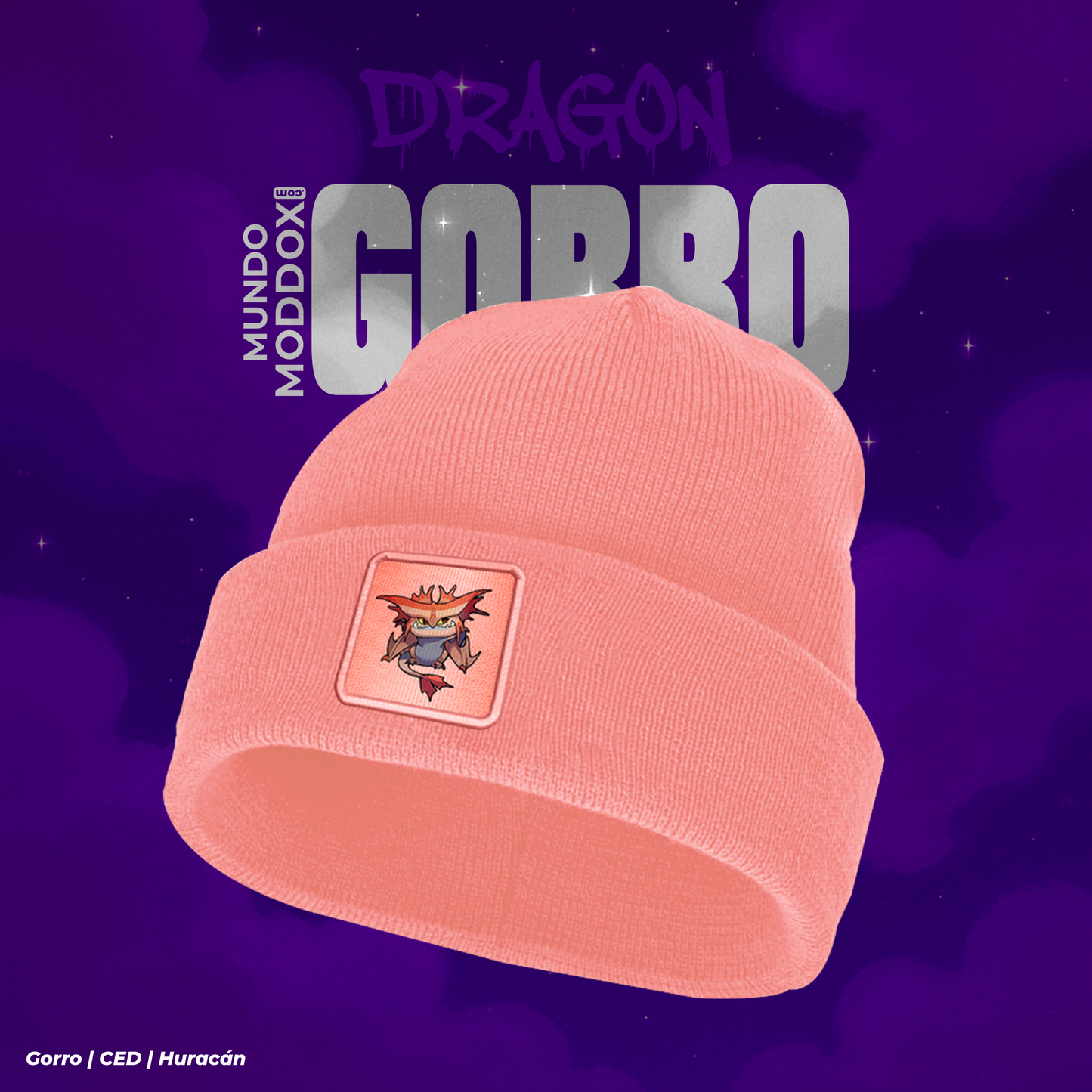 Gorro | CED | Dragons