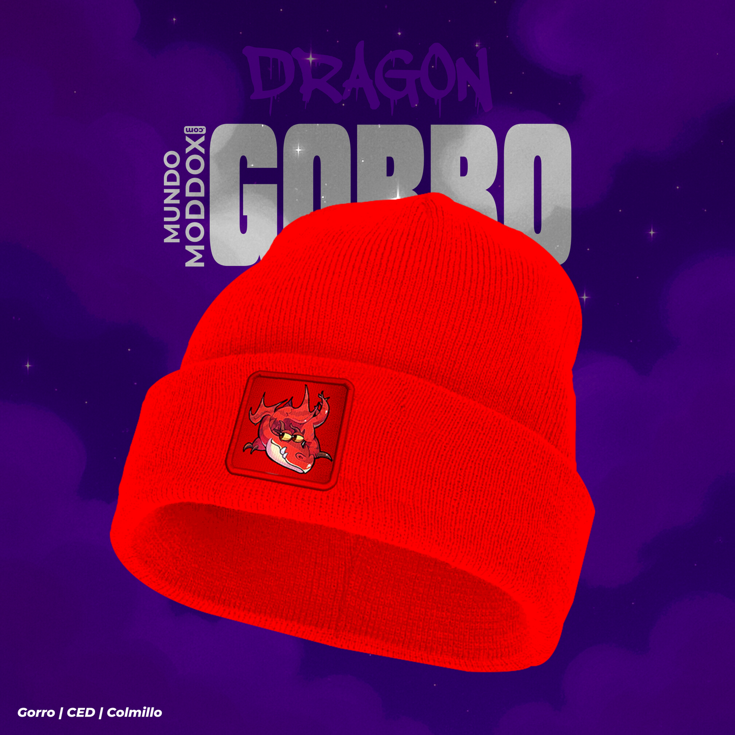 Gorro | CED | Dragons